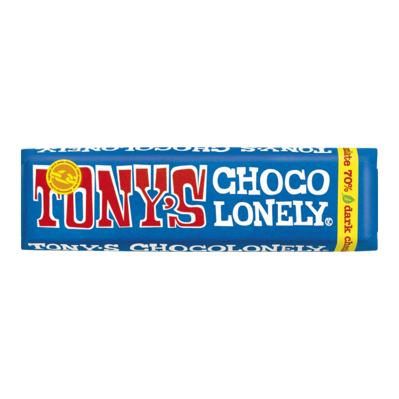 Tonys Chocolonely Rainbow Chocolate Bar 6x50g