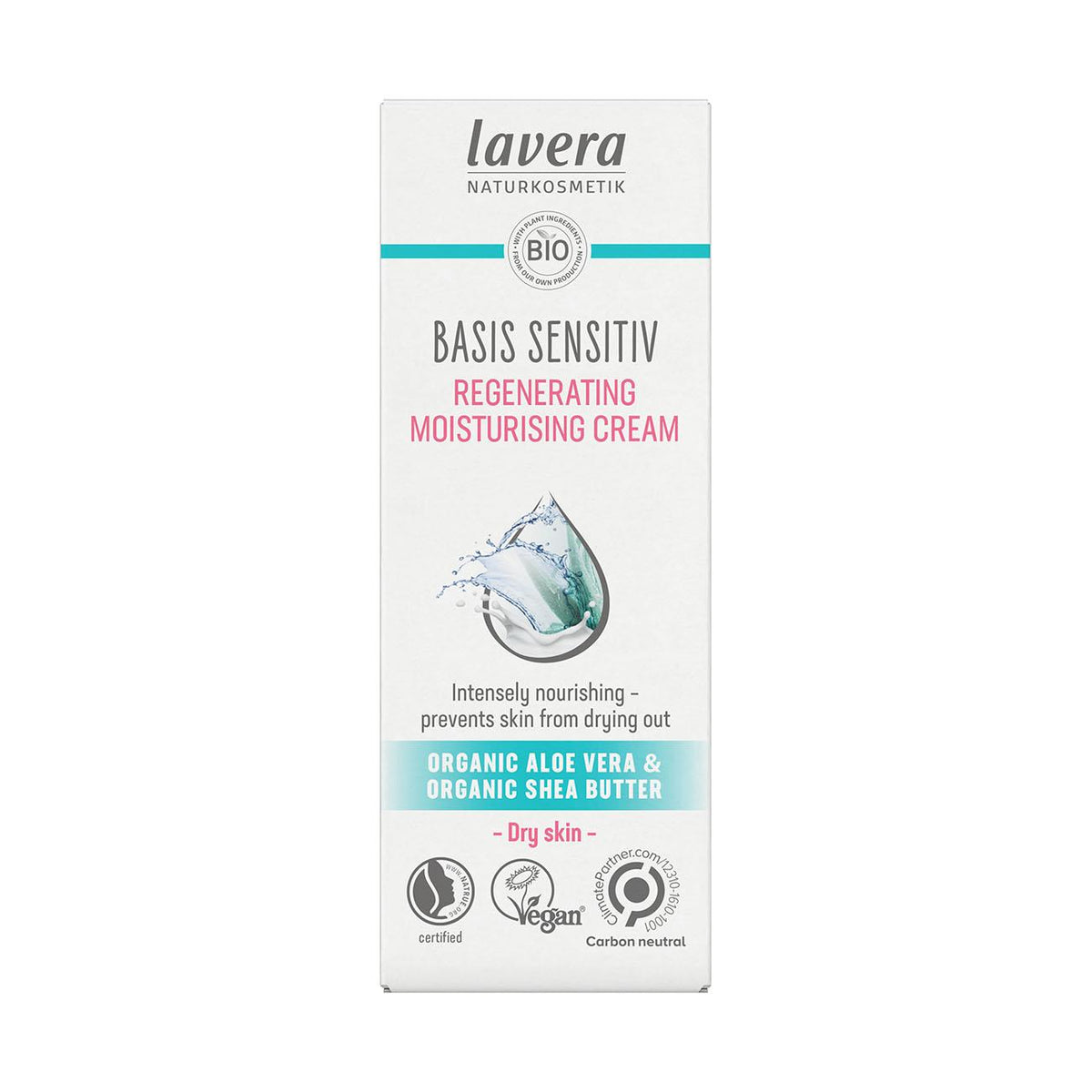 Organic Basic Sensitiv Regenerating Moisturising Cream 50ml