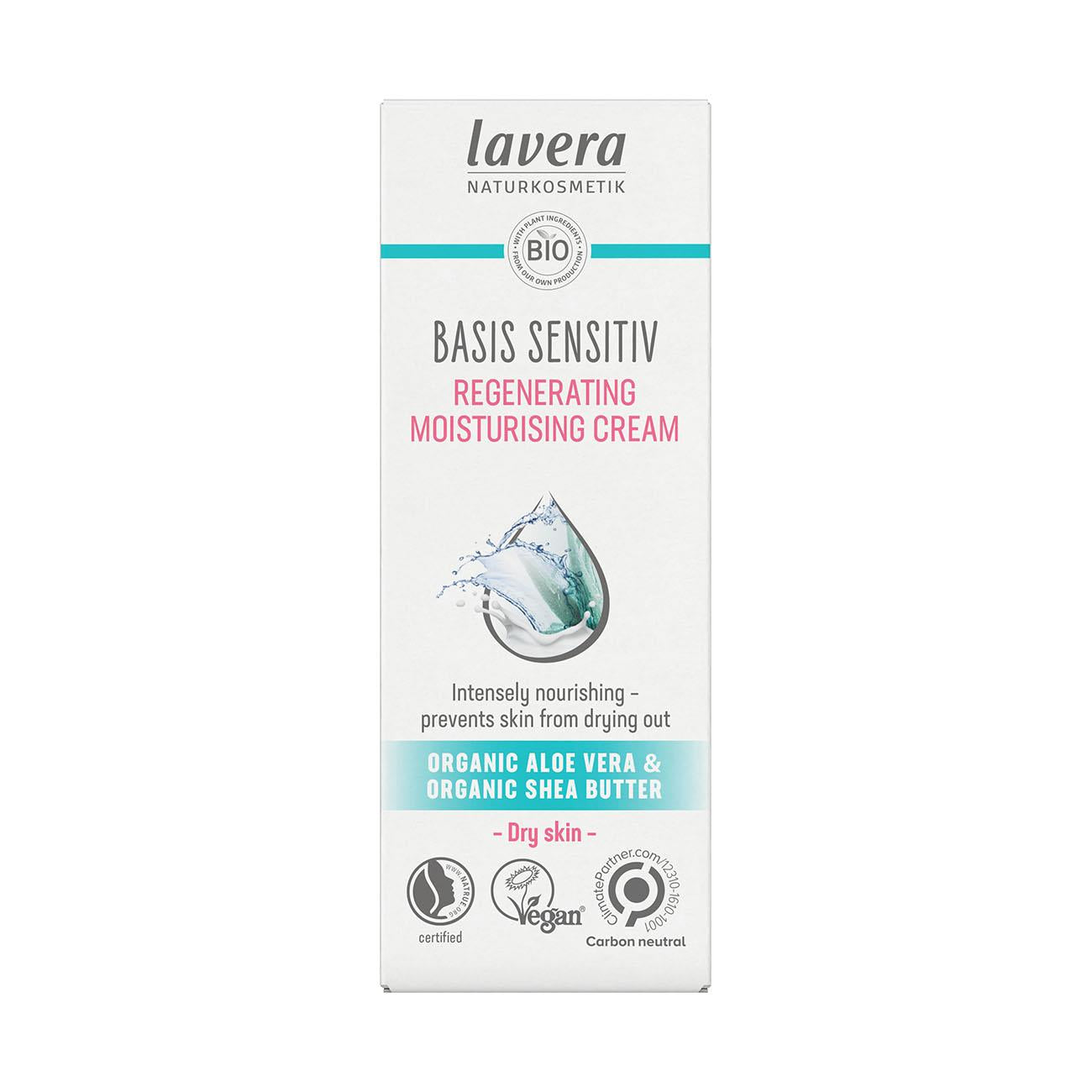 Organic Basic Sensitiv Regenerating Moisturising Cream 50ml