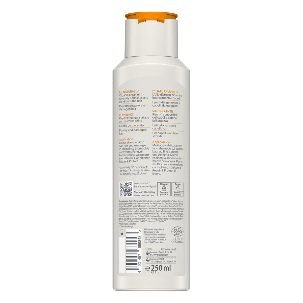 Repair & Protect Shampoo Dry Damaged Hair 250ml
