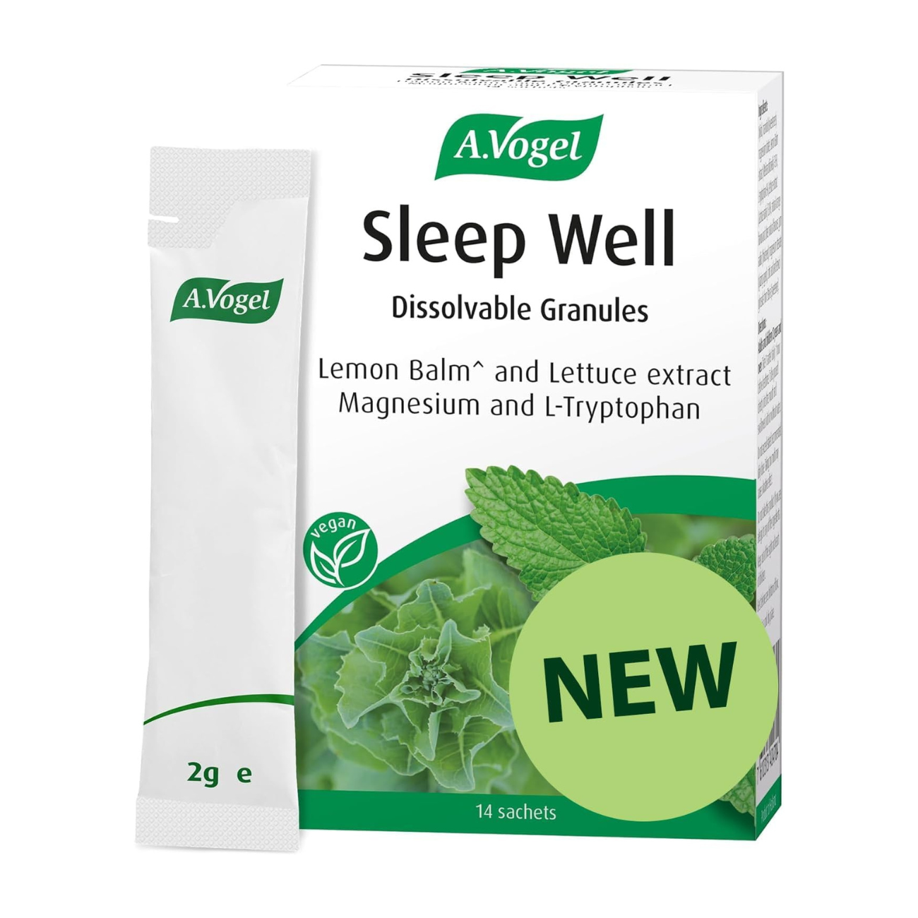 Sleep Well Dissolvable Granules 14 Sachets