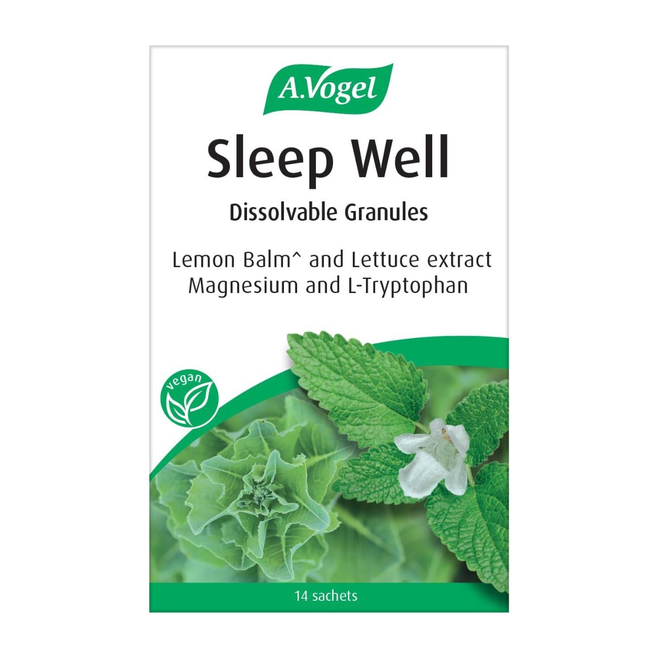 Sleep Well Dissolvable Granules 14 Sachets