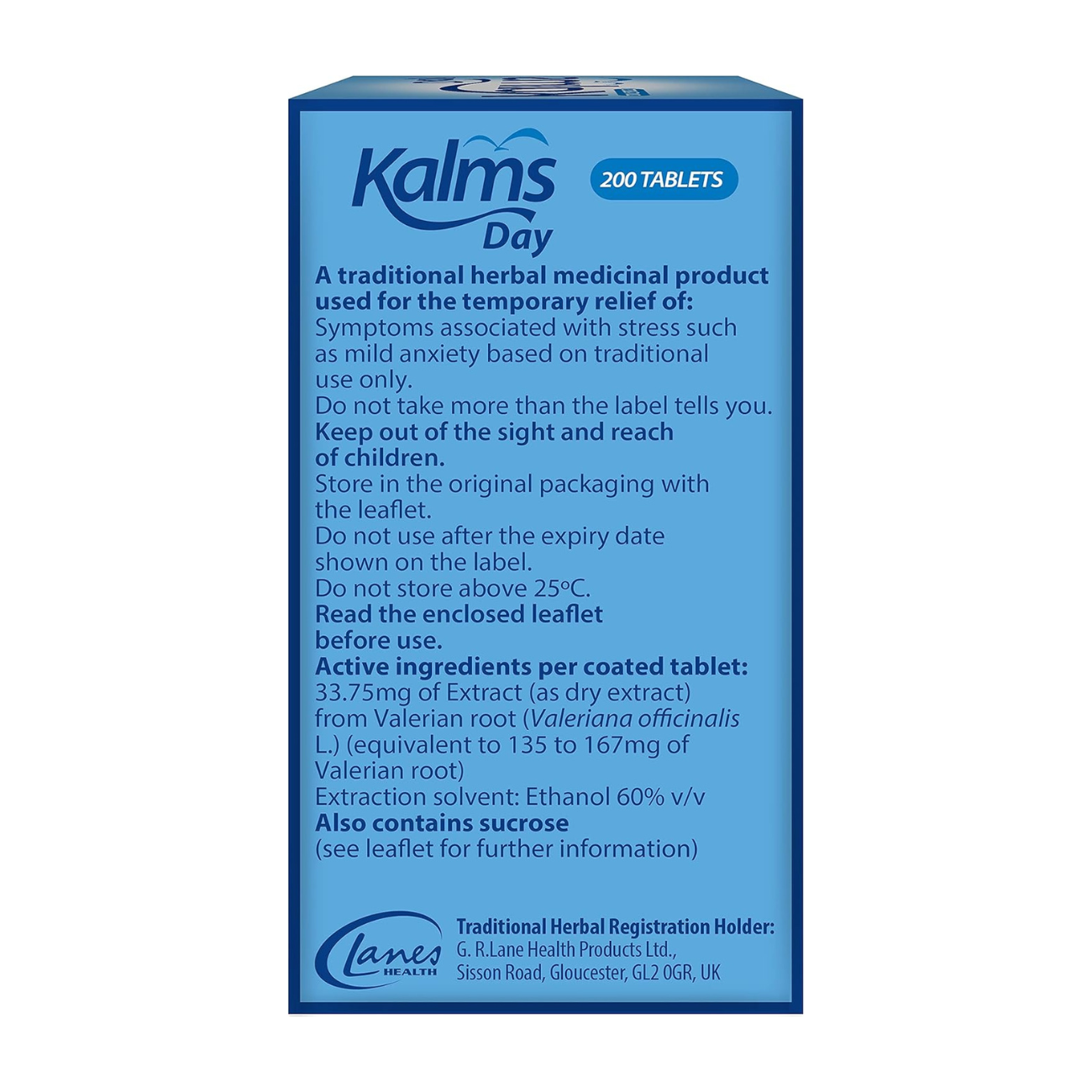 Kalms Day 200 Tablets