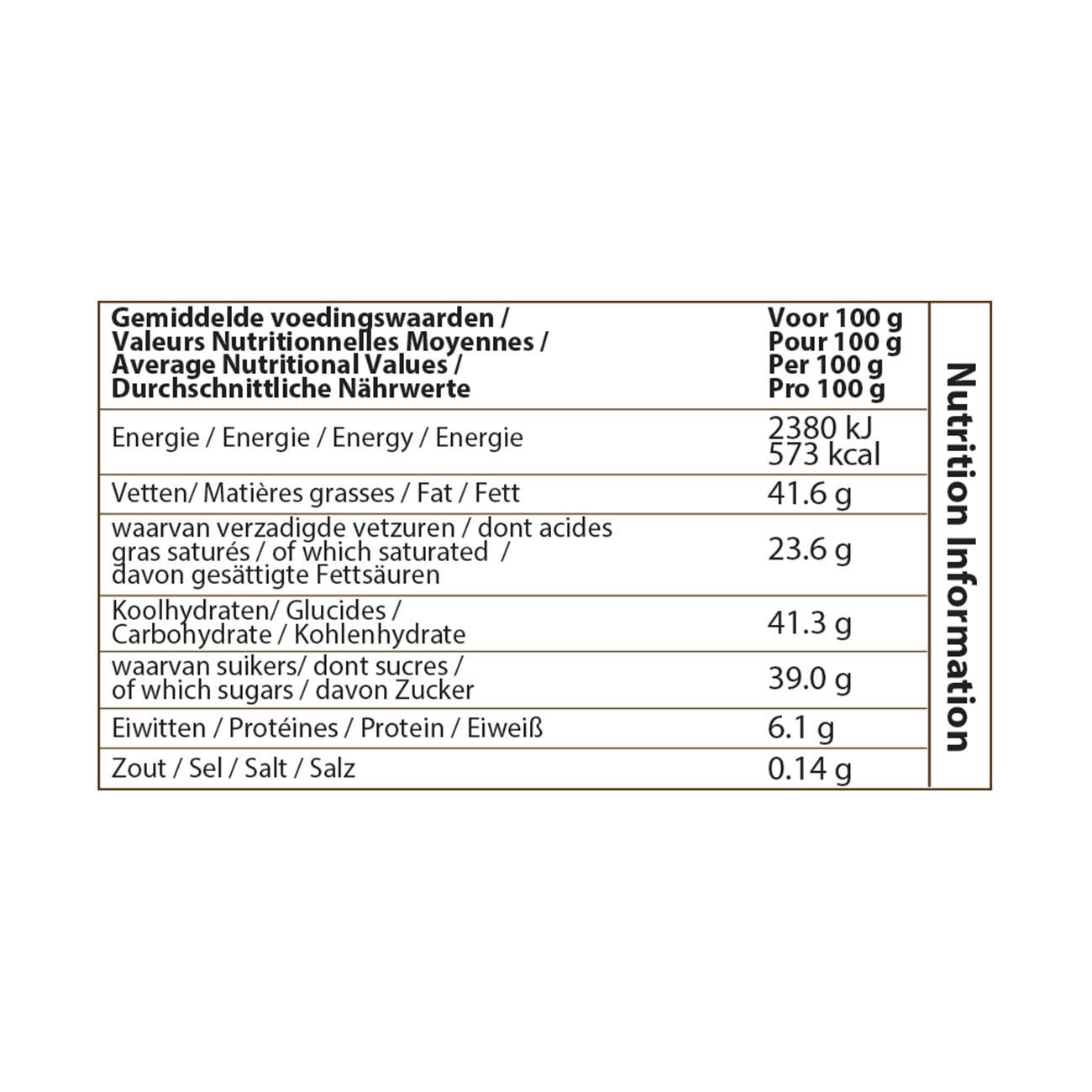 Organic Ballotin Chocolate Box Winter 200g