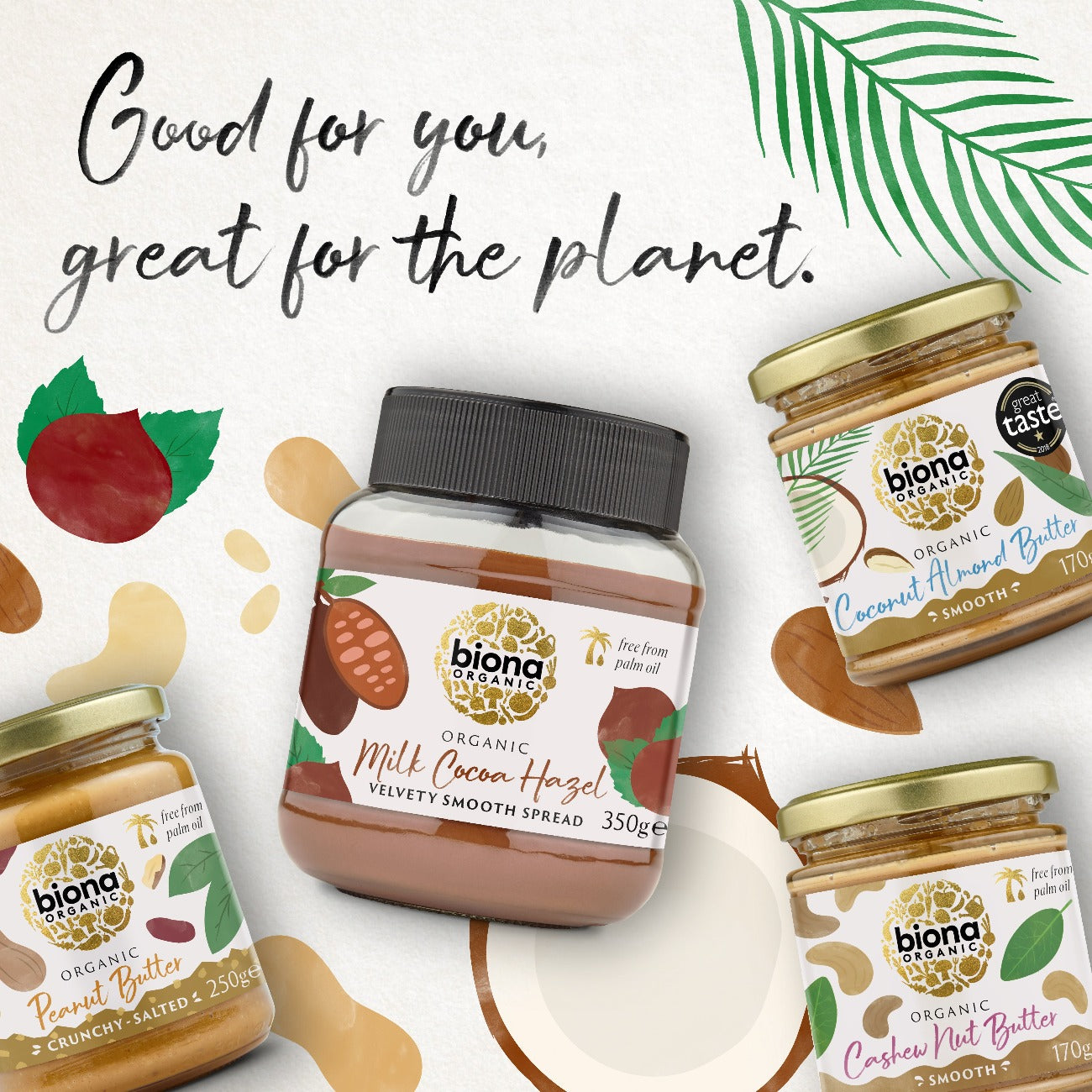 Coconut Almond Butter 170g