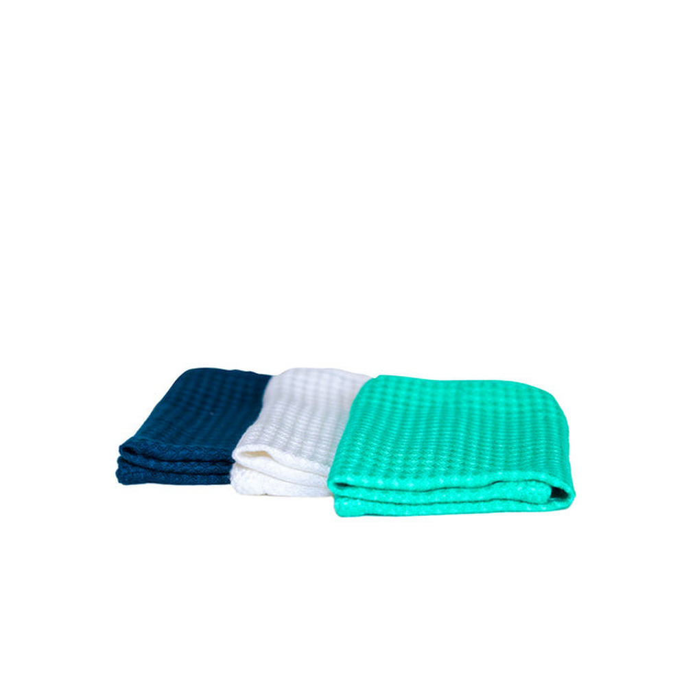 Seep All Purpose Cloths 100% Bamboo Pack of 3 90g