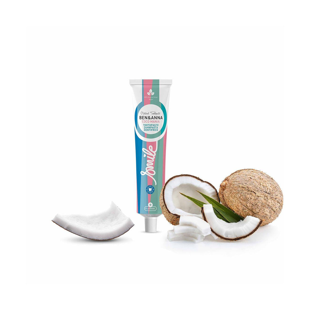 Coco Mania with Fluoride Toothpaste Tube 75ml