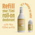 Neroli & Orange Roll-On Refill Deodorant 525ml