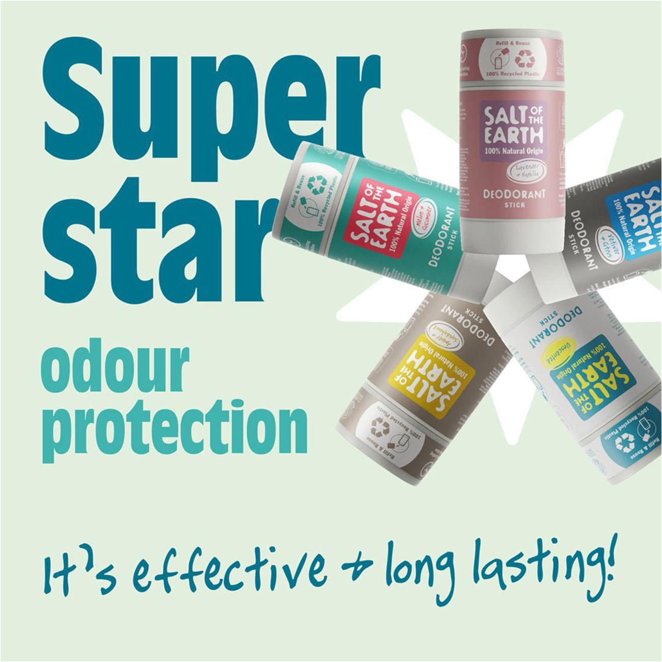 Unscented Deodorant Stick 84G
