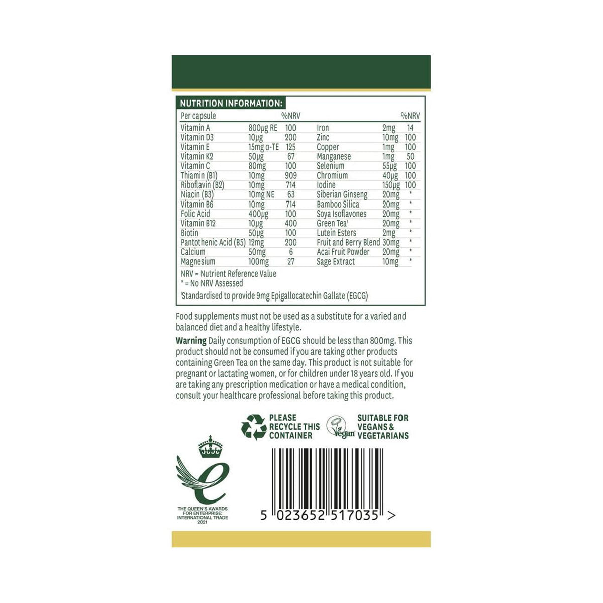 Menopause Support Formula 30caps