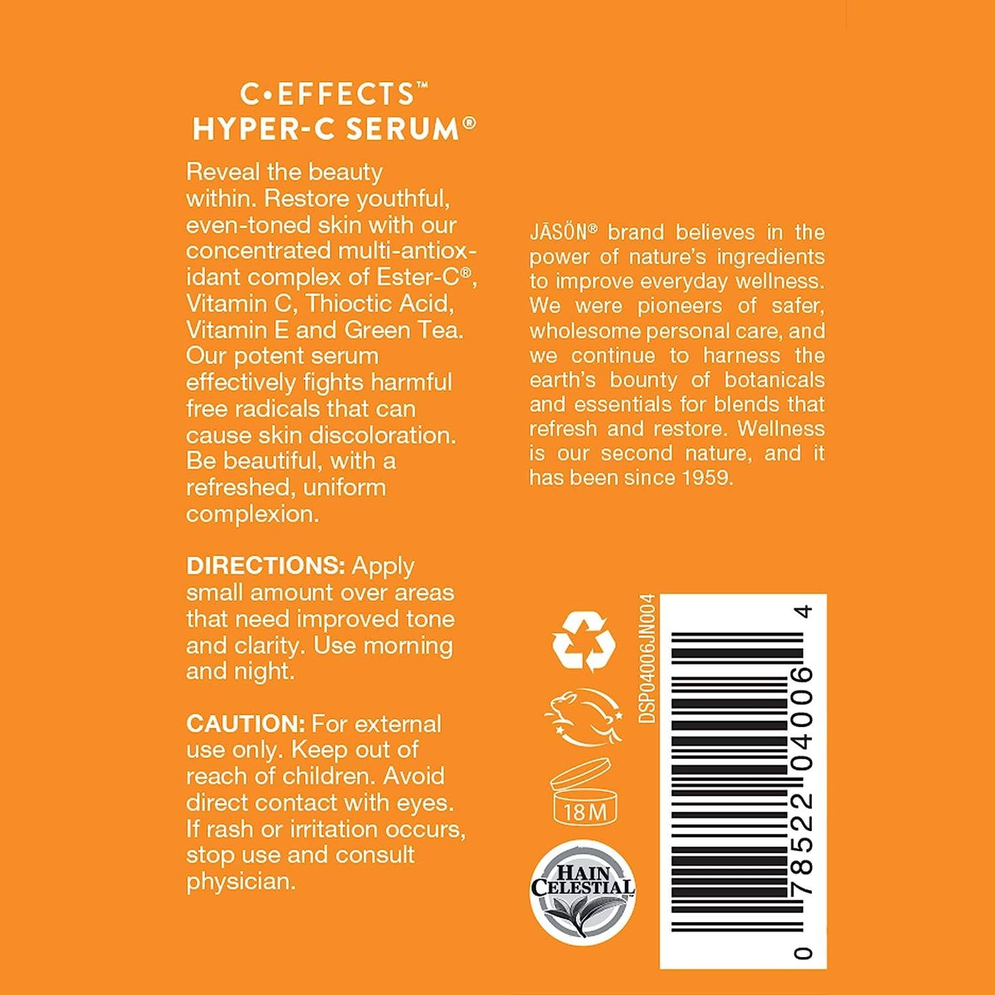 Vitamin C Effects Serum 30ml