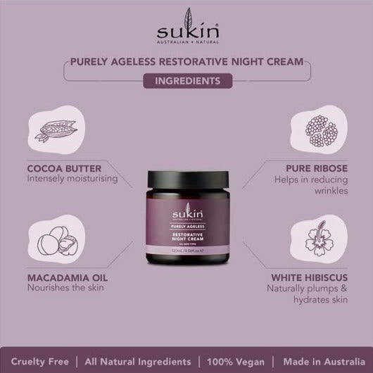 Purely Ageless Restorative Night Cream 120ml