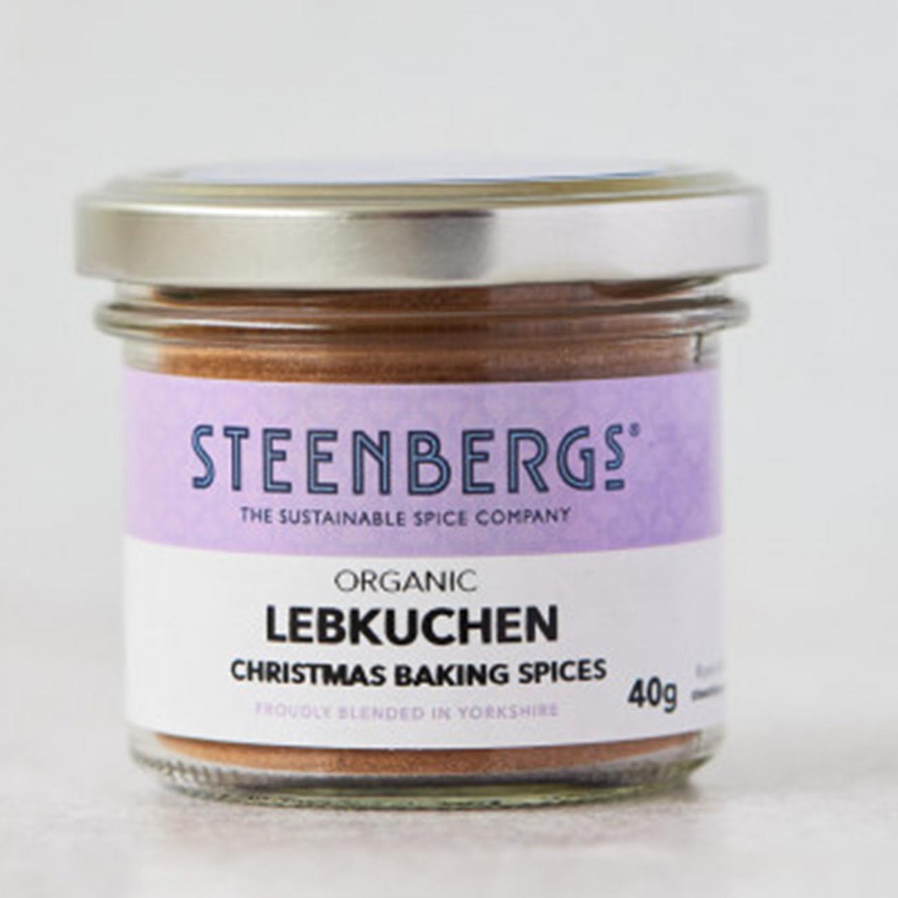 Organic Lebkuchen Spice Mix Christmas 40g