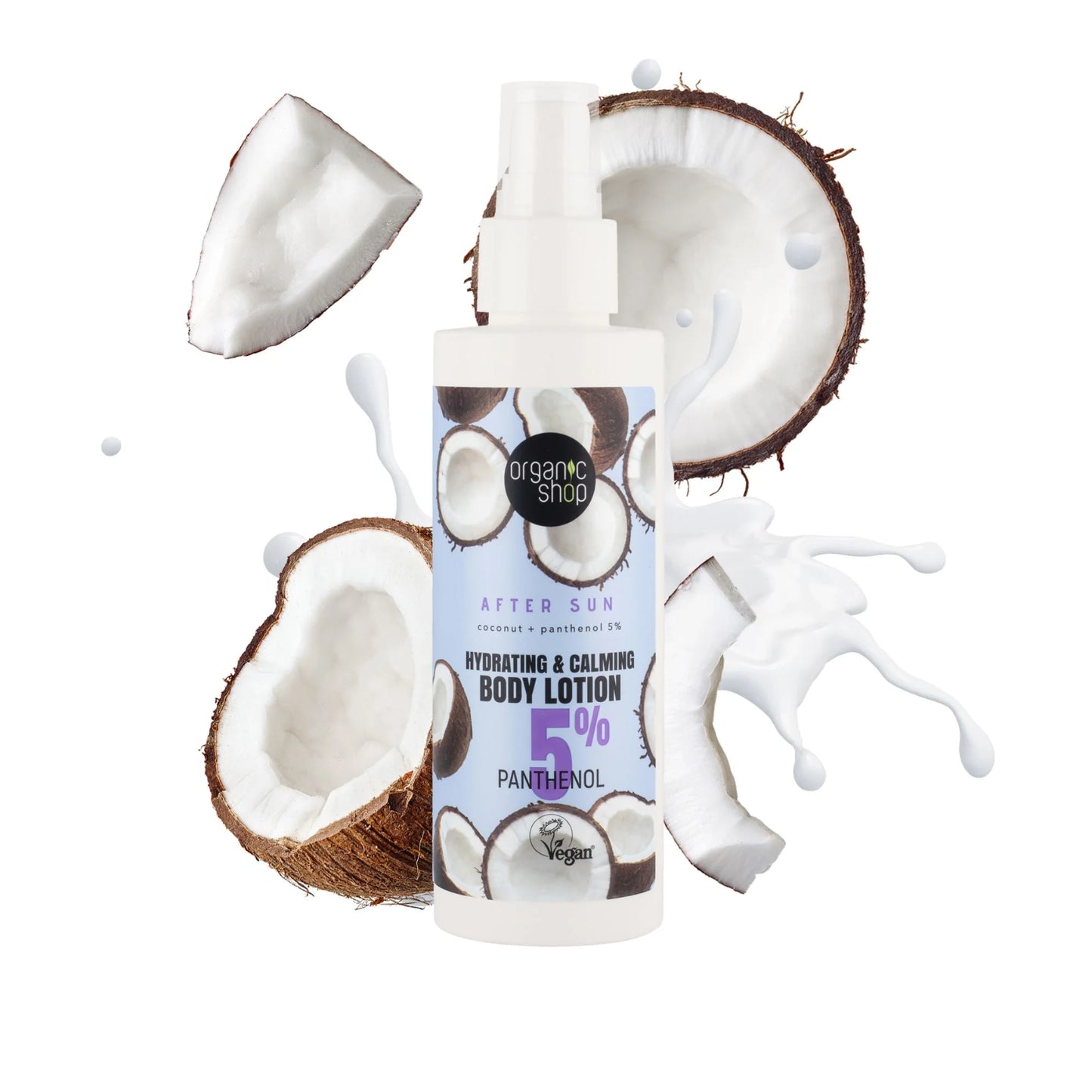Organic Shop Hydrating & Calming After Sun Body Lotion 150ml lifestyle image
