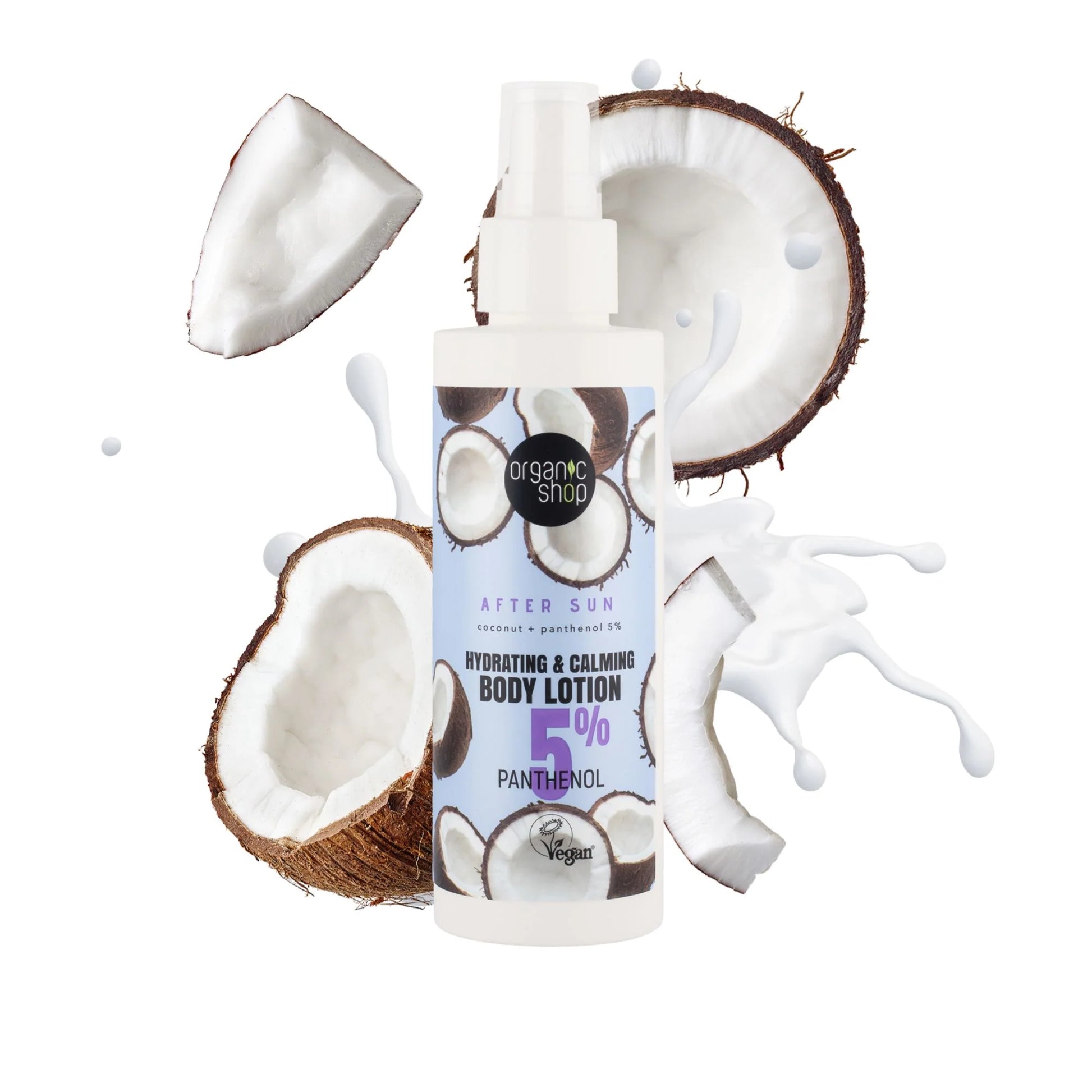 Organic Shop Hydrating & Calming After Sun Body Lotion 150ml lifestyle image