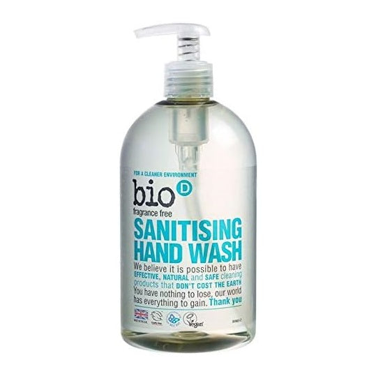 Sanitising Hand Wash Fragrance Free 500 ml