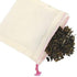 Reusable Cotton Tea Bags GOTS certified 5pcs
