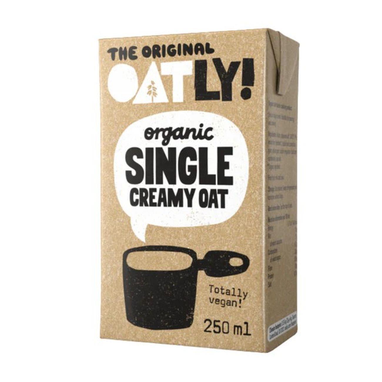 Organic Oat Cream Alternative 250ml BBE 16.10.2026