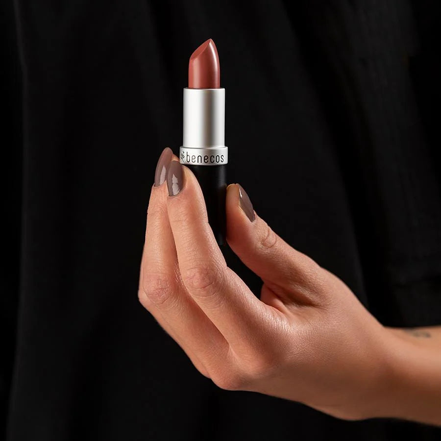 Benecos Natural Lipstick Pink Honey 4.5g lifestyle image