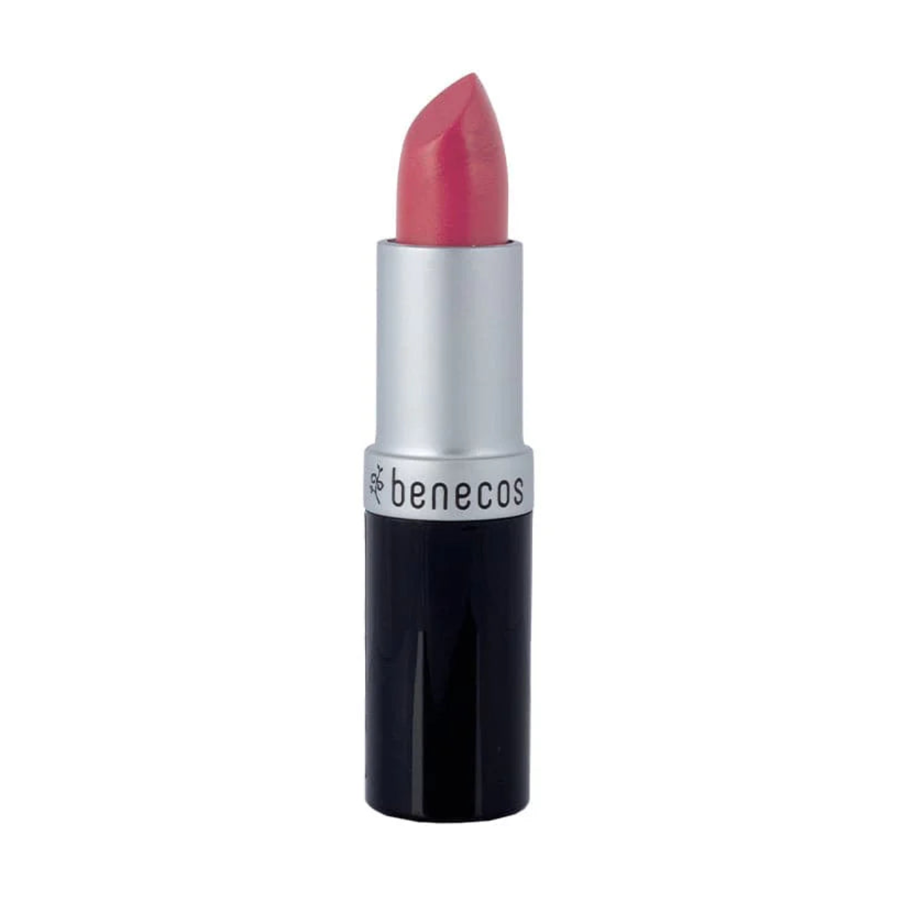 Benecos Natural Lipstick Marry Me 4.5g opened front packaging