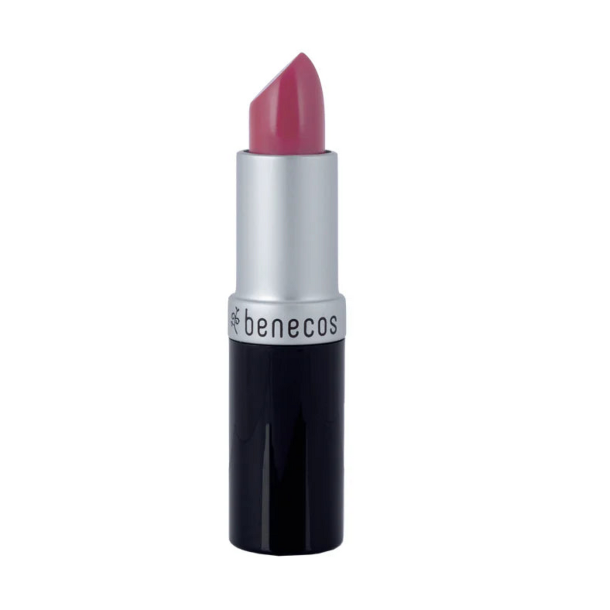Benecos Natural Lipstick Watermelon 4.5g opened front packaging