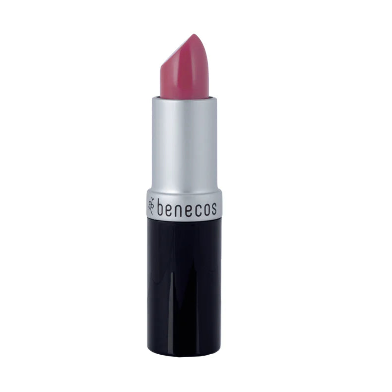 Benecos Natural Lipstick Watermelon 4.5g opened front packaging