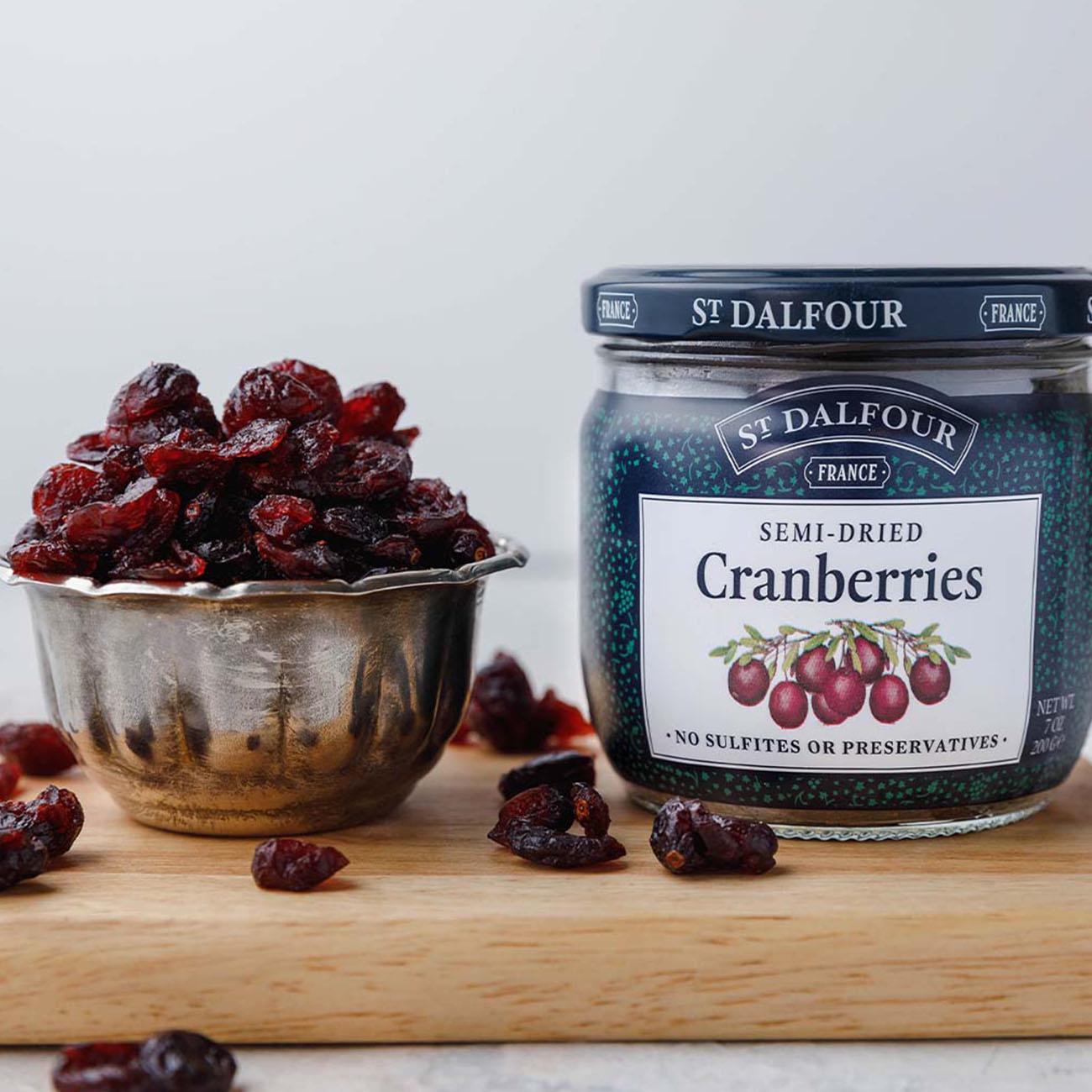 Semi-Dried Cranberries 200g