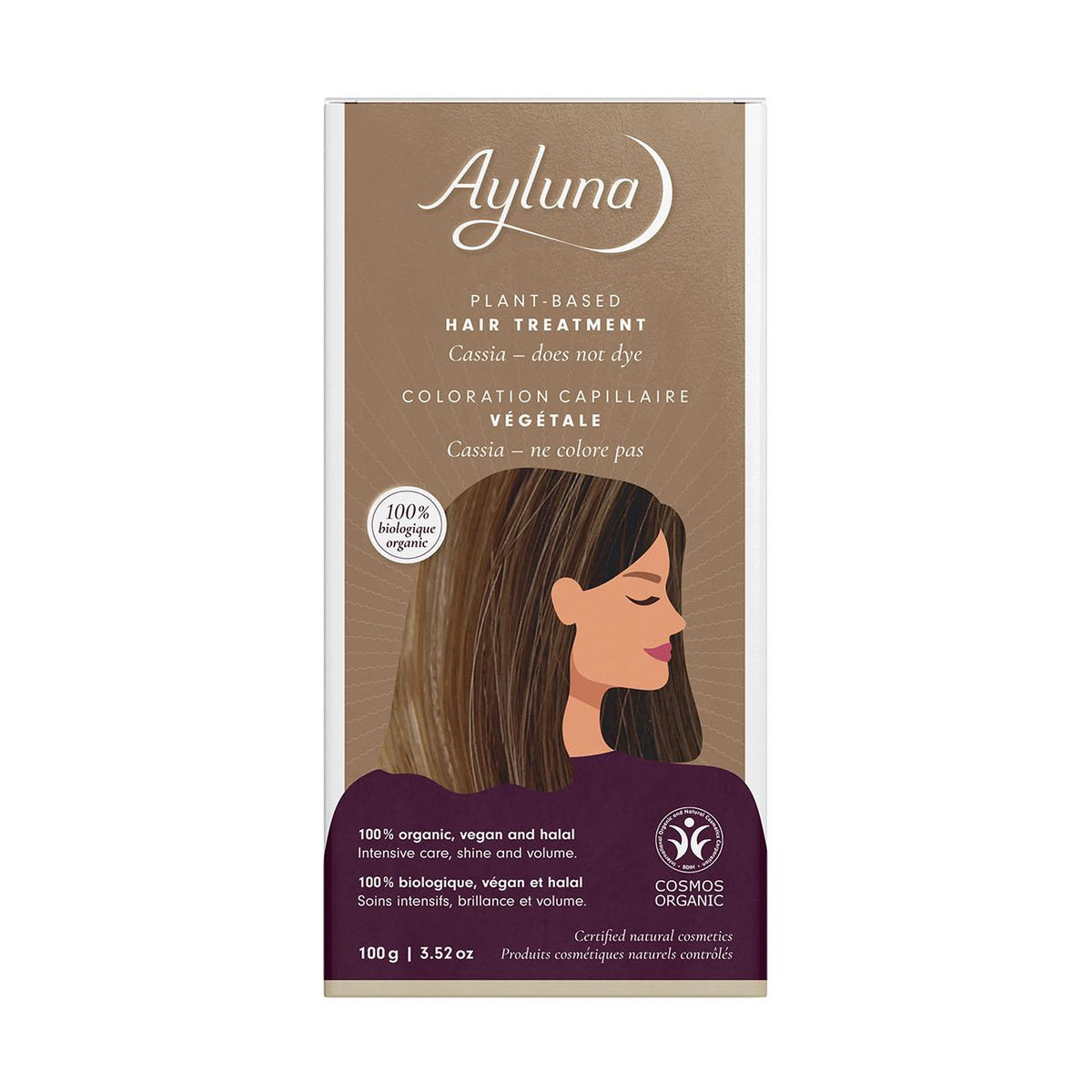 Organic Cassia No. 10 Plant-Based Hair Treatment 100g
