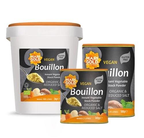 Organic Reduced Salt Bouillon140g