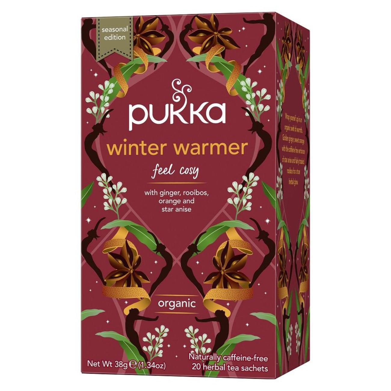 Winter Warmer Organic Herbal Tea 20 Bags