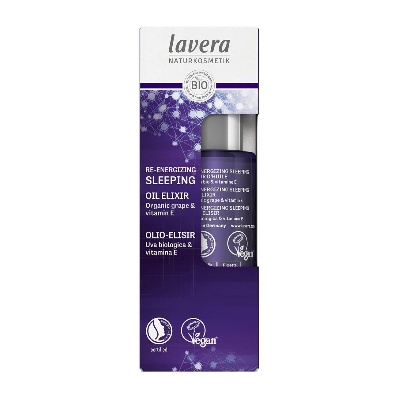 Organic Re-energising Oil Elixir New 30ml BBE 08.2026