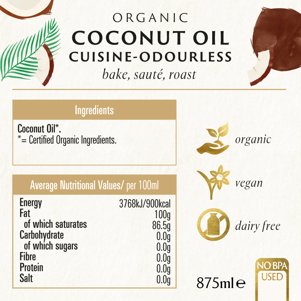Organic Coconut Cuisine 800g