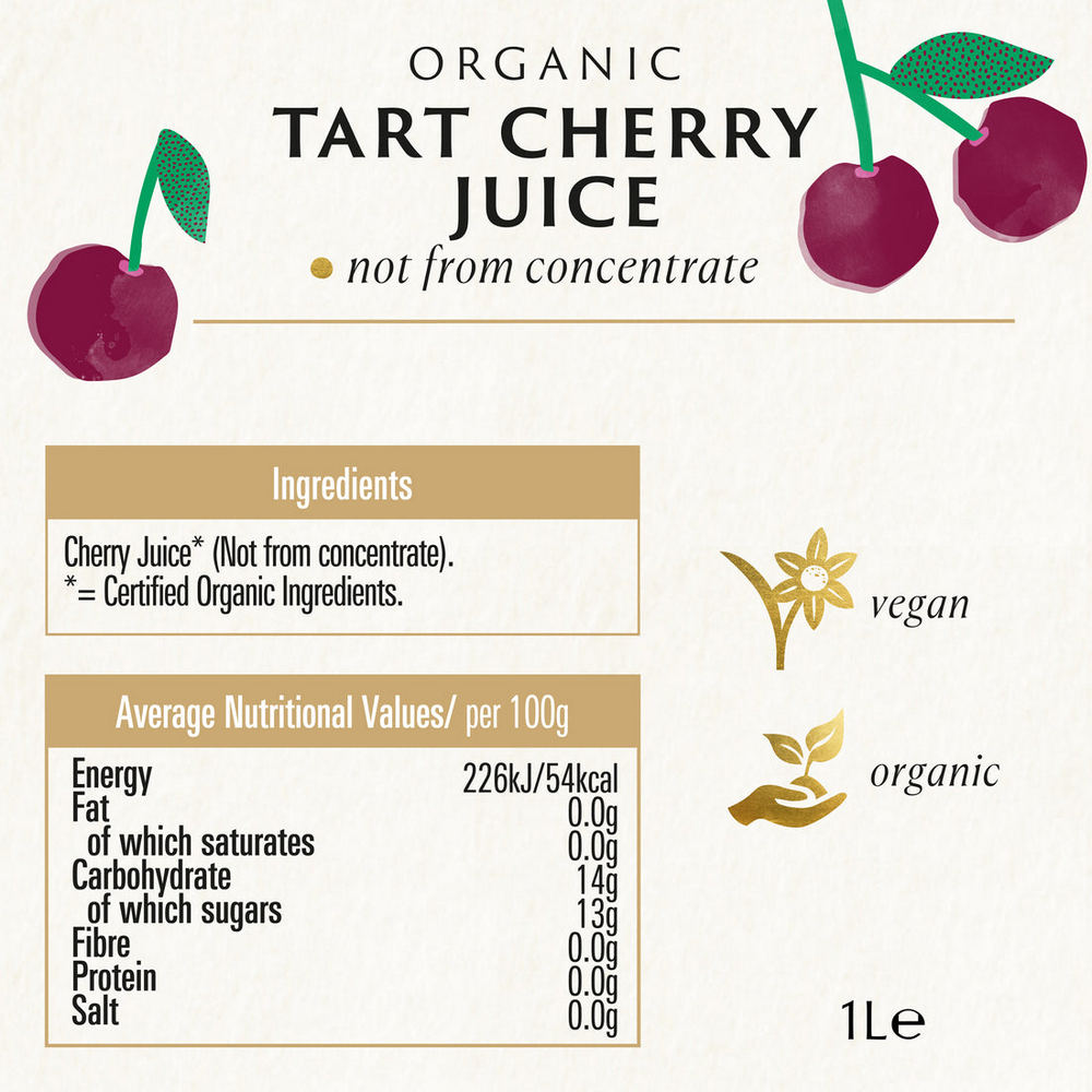 Tart Cherry Juice 1L