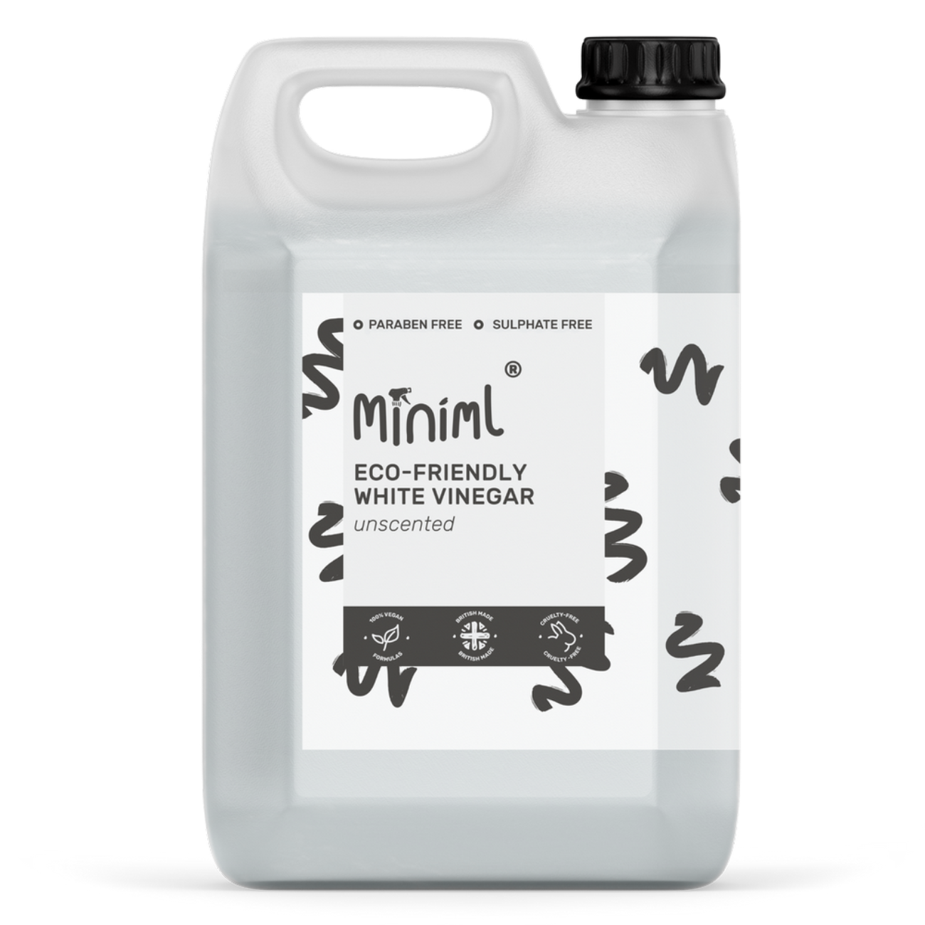 White Vinegar Refill 5L