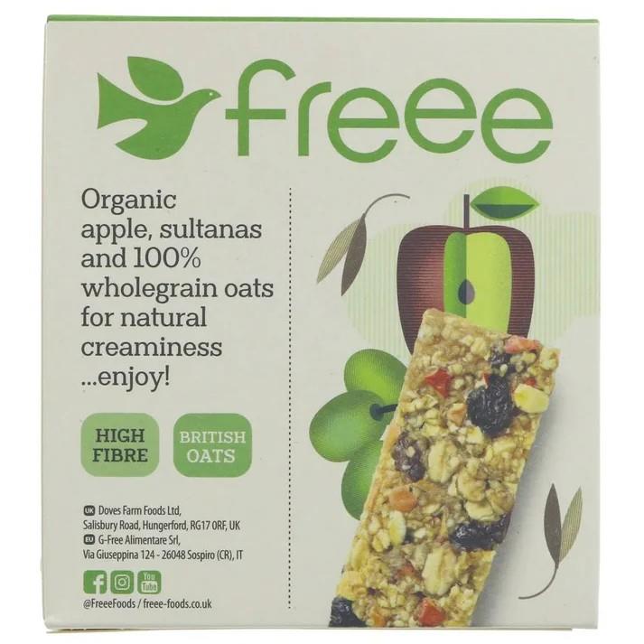 Organic Apple & Sultana Gluten Free Oat Bar 4x35g BBE 30.06.2026