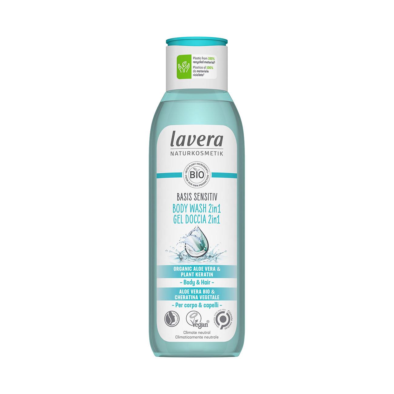Organic Basic Sensitiv Body Wash 2 In 1 250ml