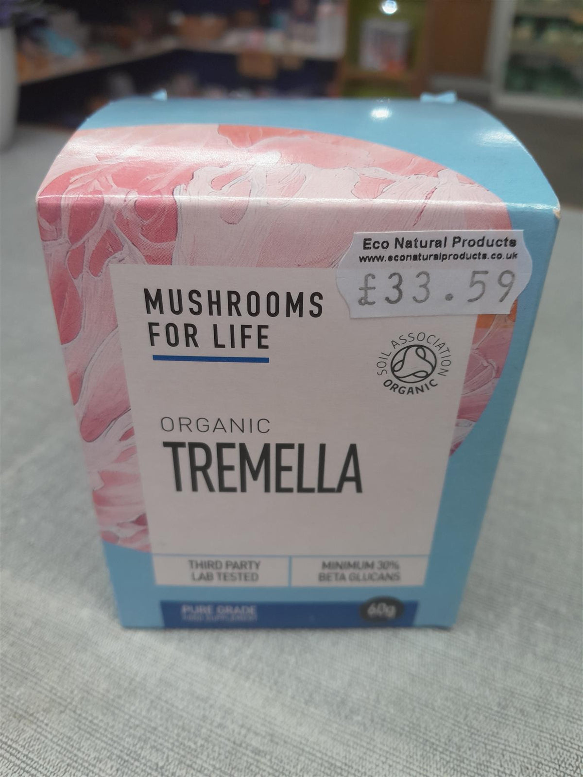 Organic Tremella  - 60g - Powder Damaged Box