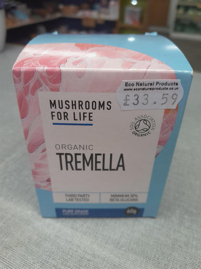 Organic Tremella  - 60g - Powder Damaged Box