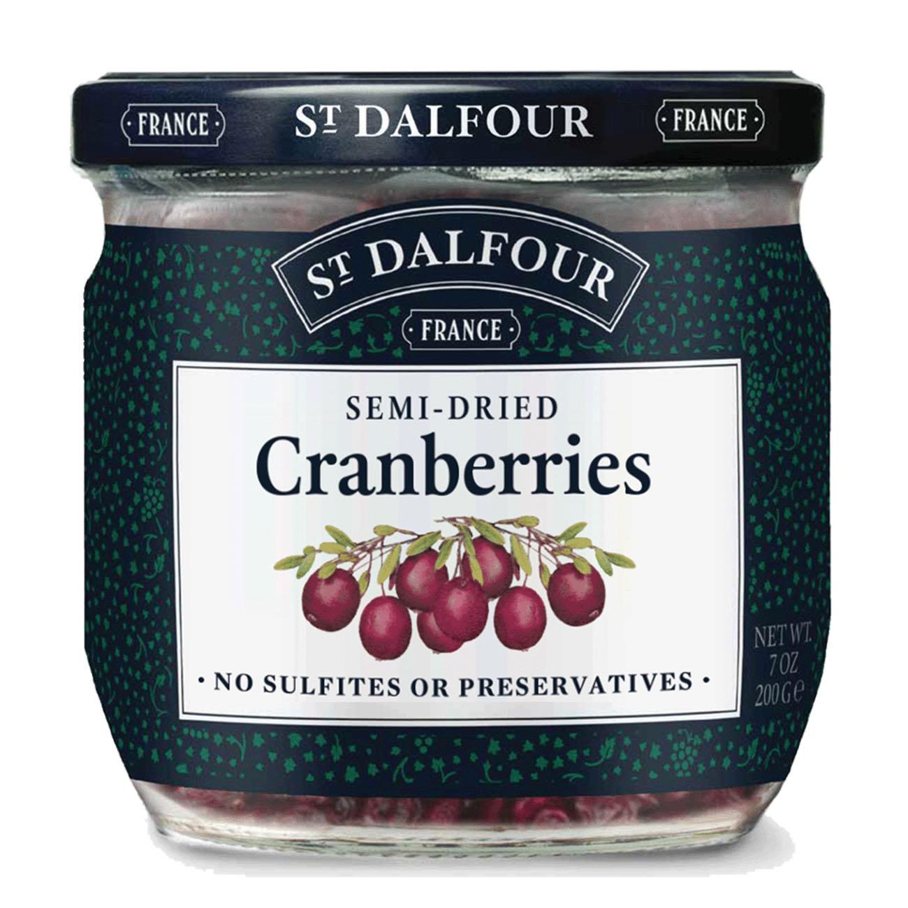 Semi-Dried Cranberries 200g