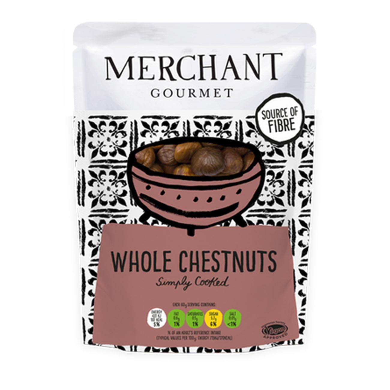 Whole Chestnuts 180g