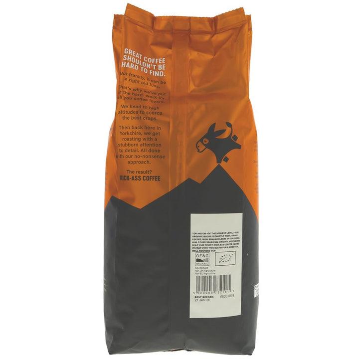 Top Notch Organic Blend Whole Bean 1kg