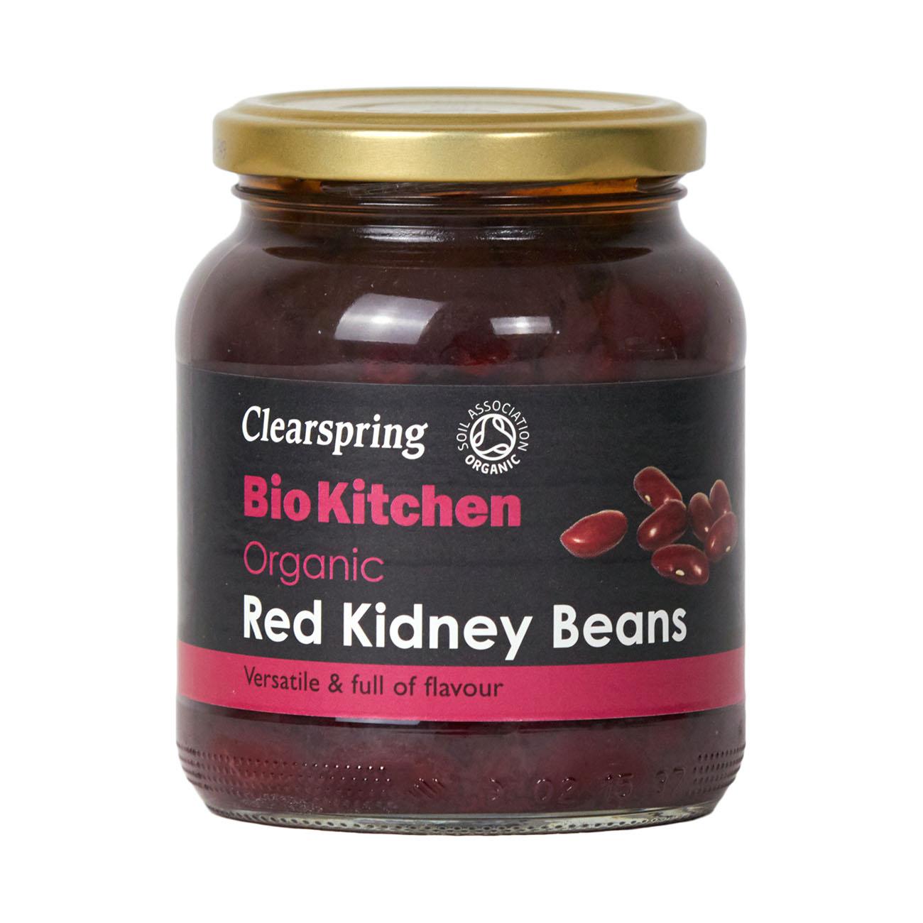 Clearspring Organic Red Kidney Bean Bio Kitchen 350g