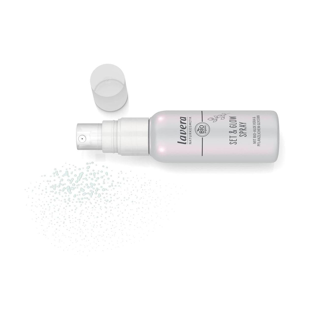 Organic Set & Glow Spray New 50ml BBE 07.2026