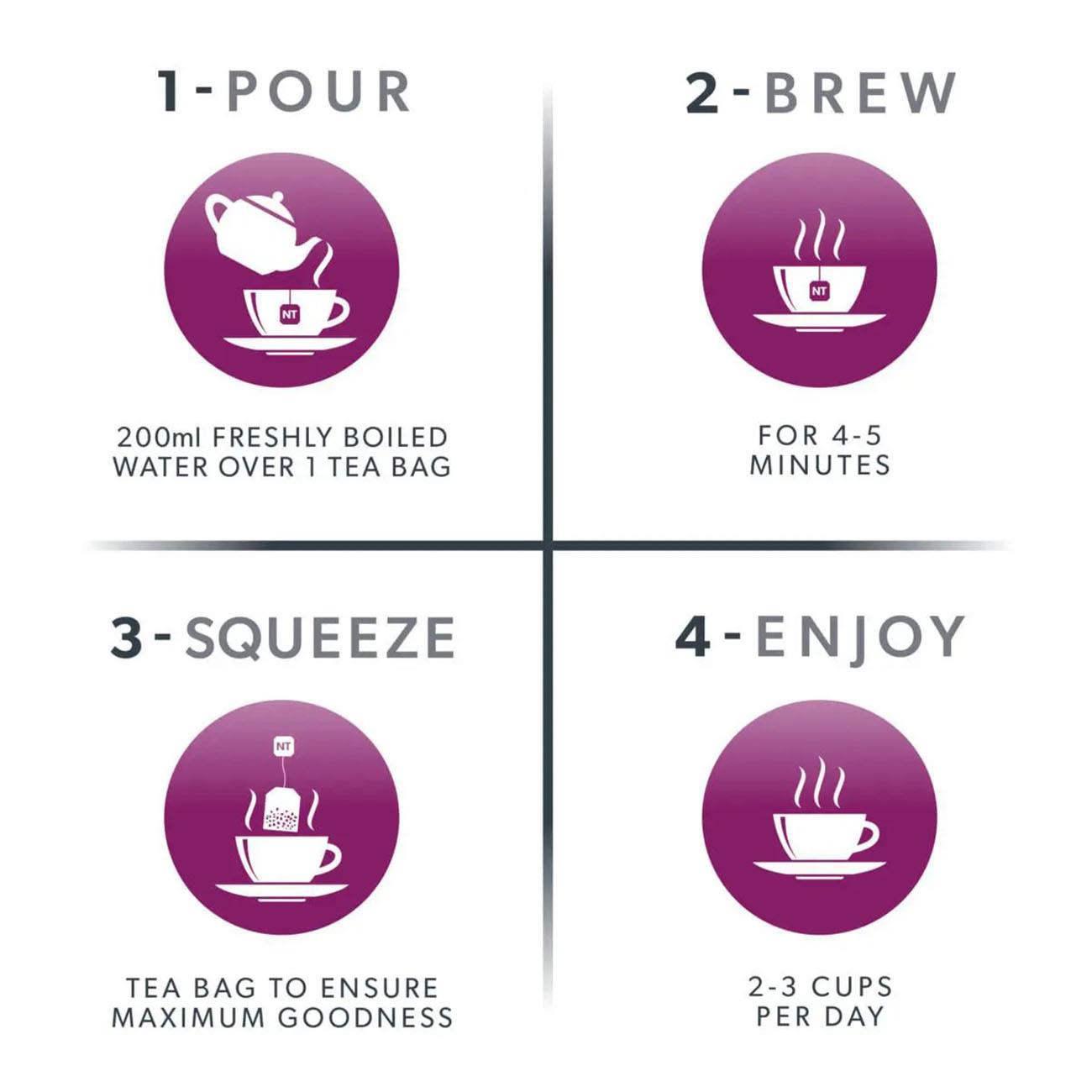 Elderberry & Echinacea Herbal Tea 20 Bags