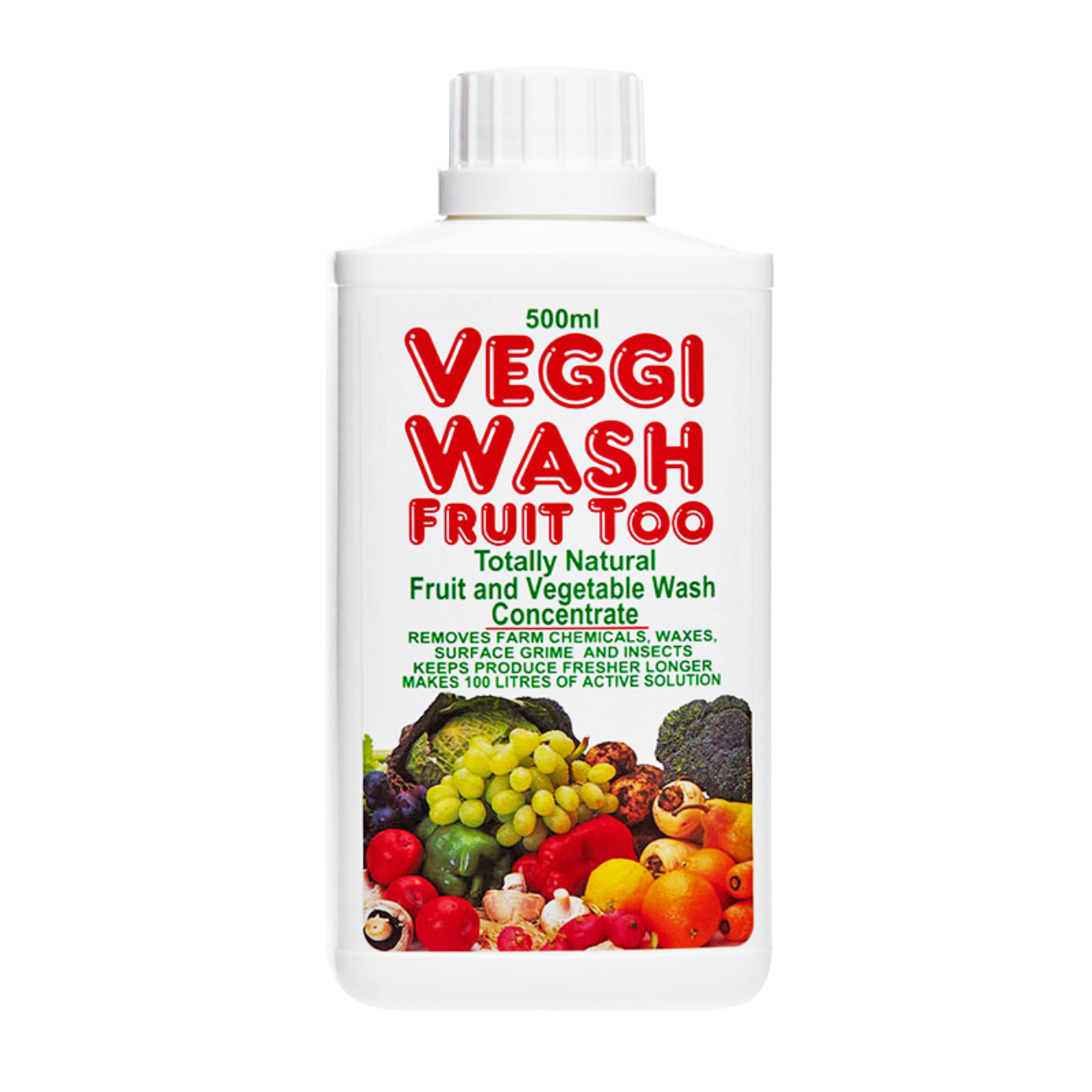 Veggi-Wash Concentrate 500ml