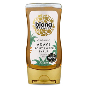 Organic Agave Light Syrup 350ml
