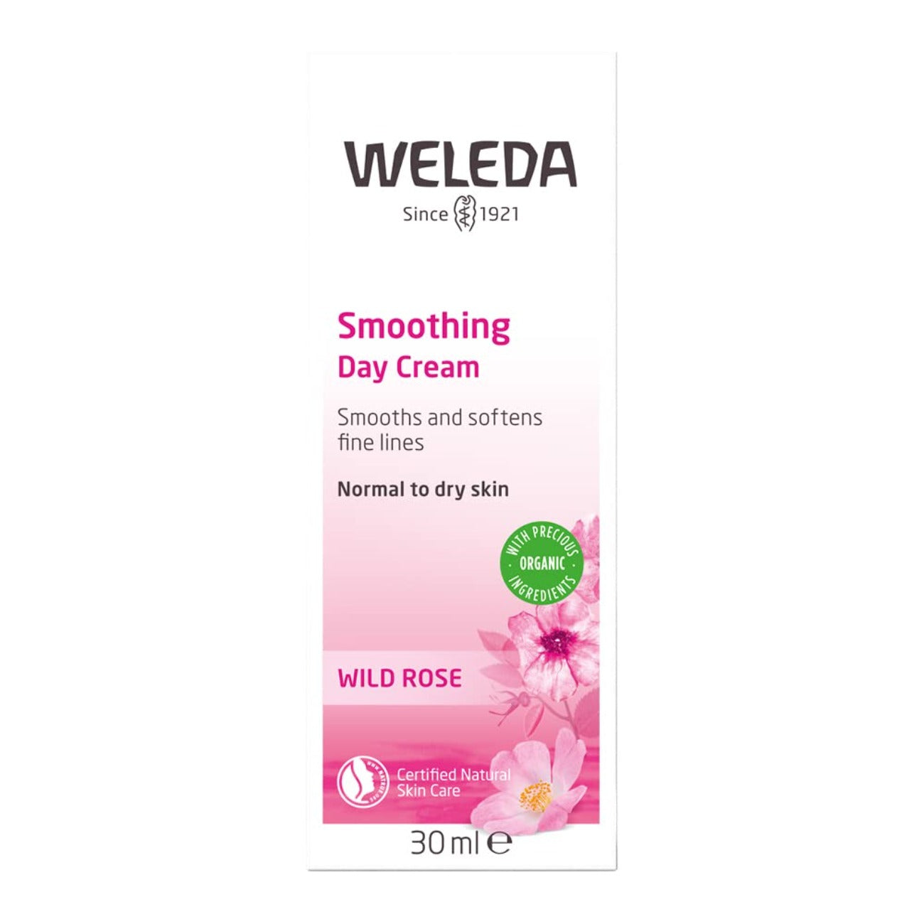 Wild Rose Smoothing Day Cream 30ml