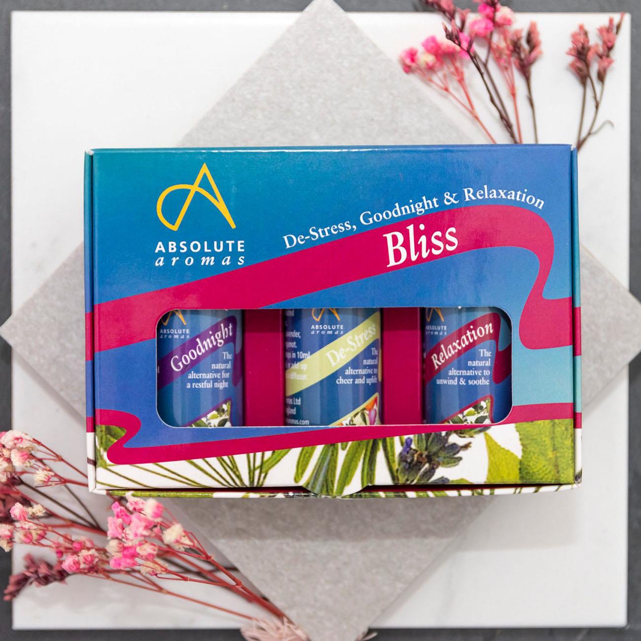 Bliss Essential Blend Kit Set 3 x 10ml