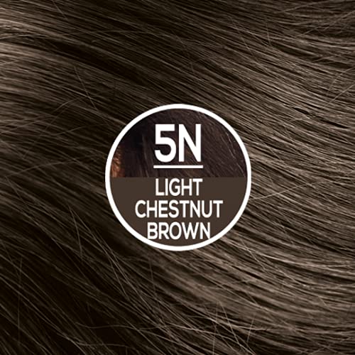 Hair Colour Cream Light Chestnut Brown 5N 155ml
