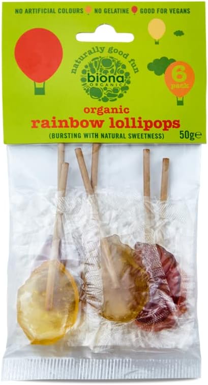 Organic Fruit Lollies